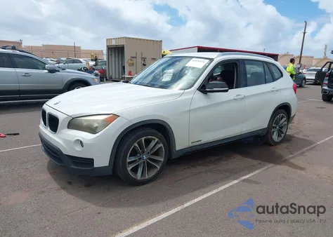 2014 BMW X1 Sdrive28I z USA, uszkodzony, nr VIN WBAVM1C52EVW48079
